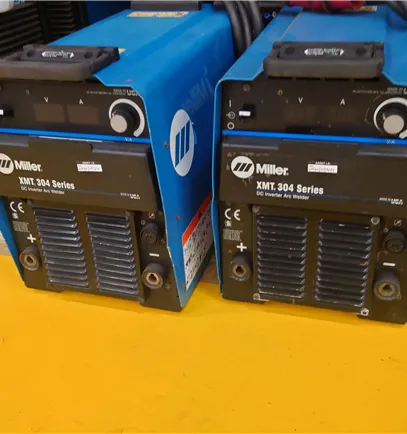 Miller XMT 304 Multi Process Inverter Welding power source