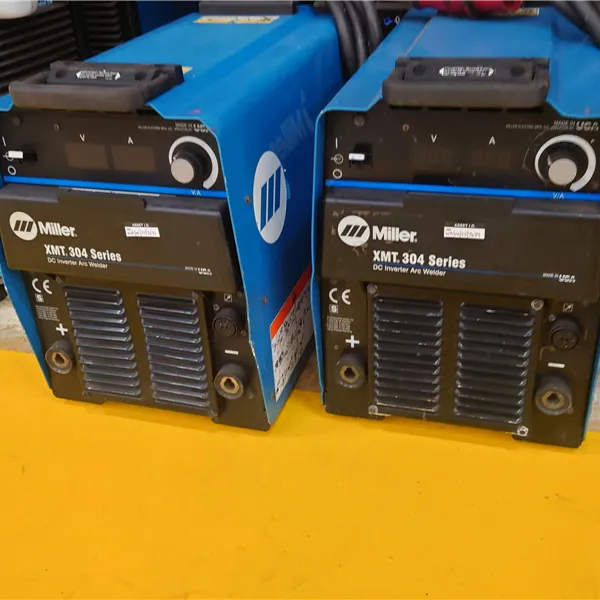 Miller XMT 304 Multi Process Inverter Welding power source
