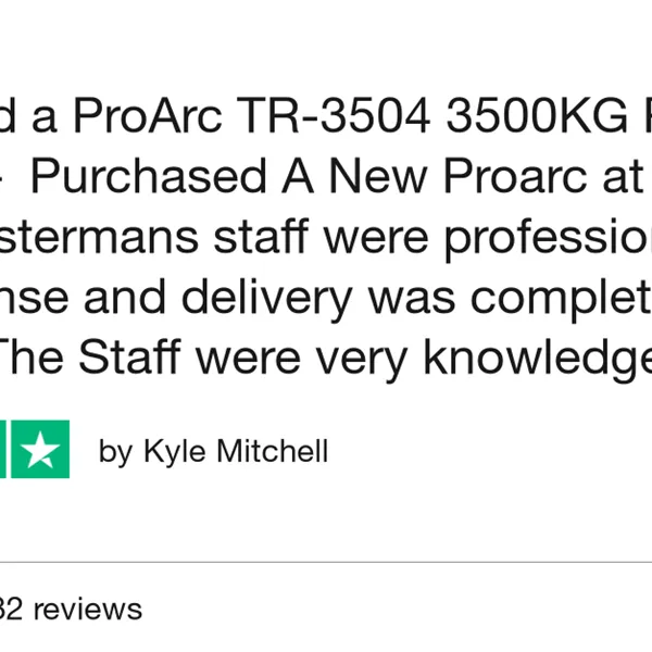 ProArc TR-3500B Bolt Type Welding Rotators