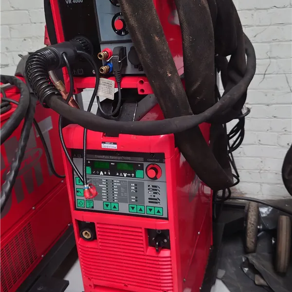 Fronius TransPuls Synergic 5000 Water Cooled MIG welder