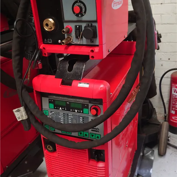 Fronius TransPuls Synergic 5000 Water Cooled MIG welder