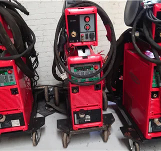 Fronius TransPuls Synergic 5000 Water Cooled MIG welder