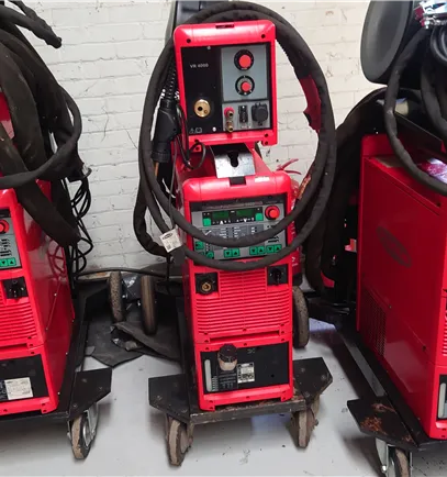 Fronius TransPuls Synergic 5000 Water Cooled MIG welder