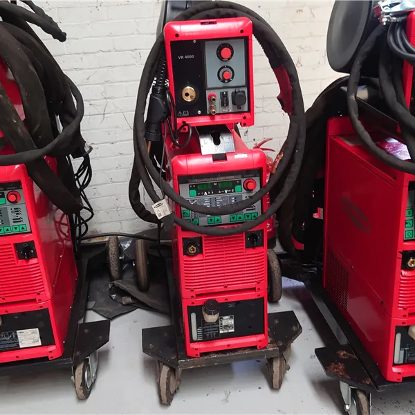 Fronius TransPuls Synergic 5000 Water Cooled MIG welder