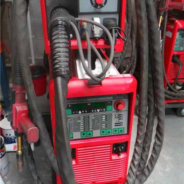 Fronius TransPuls Synergic 5000 Water Cooled MIG welder
