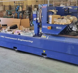VBC Instrument Engineering Welding Lathe