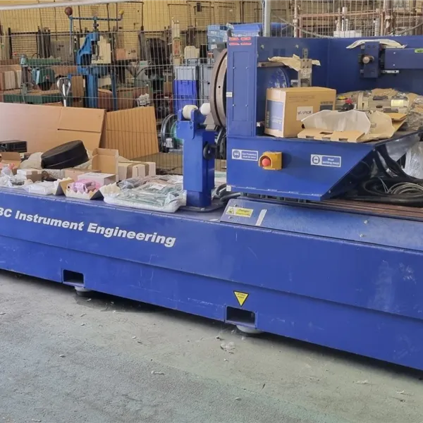 VBC Instrument Engineering Welding Lathe