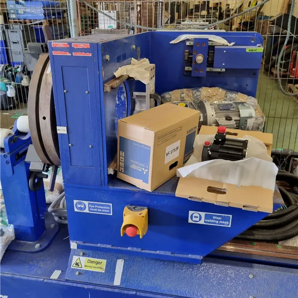 VBC Instrument Engineering Welding Lathe