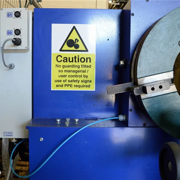 VBC Instrument Engineering Welding Lathe