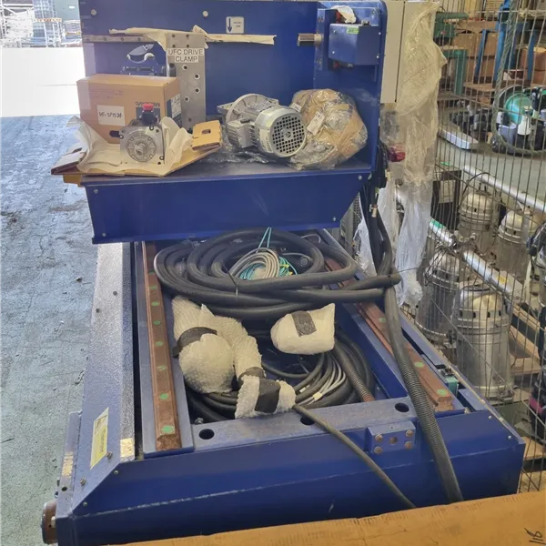 VBC Instrument Engineering Welding Lathe