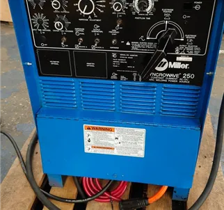 Miller Syncrowave 250 AC/DC TIG Package 