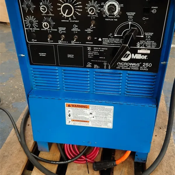 Miller Syncrowave 250 AC/DC TIG Package