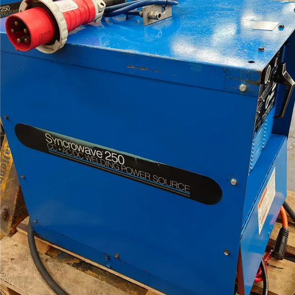 Miller Syncrowave 250 AC/DC TIG Package