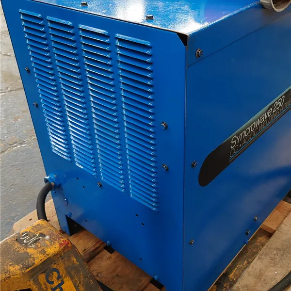 Miller Syncrowave 250 AC/DC TIG Package