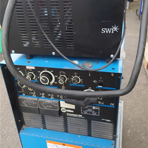 Miller Syncrowave 250 AC/DC TIG Package