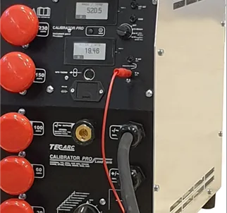 Tec-Arc  Pro 600 Calibrator