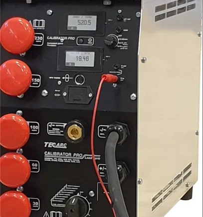 Tec-Arc  Pro 600 Calibrator