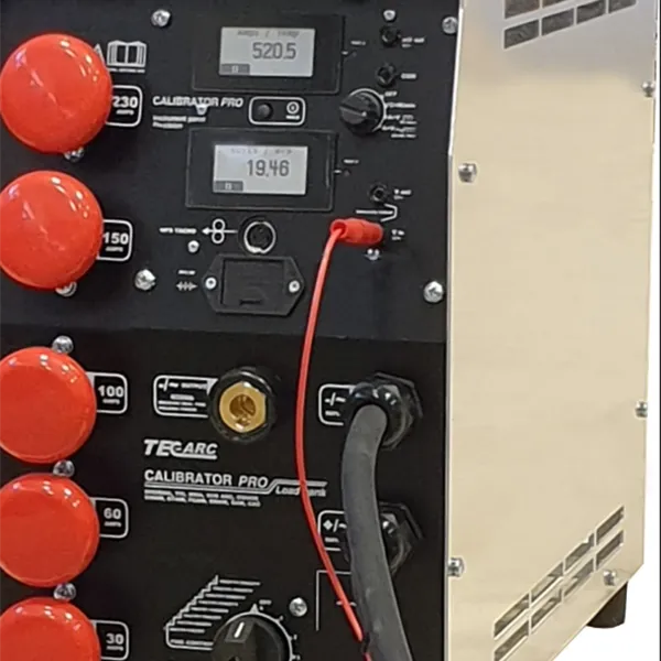 Tec-Arc  Pro 600 Loadbank Welding Calibrator