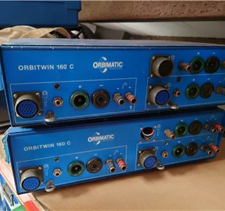 Orbitalum Dual Orbitwin Orbital Welding Control Unit last one