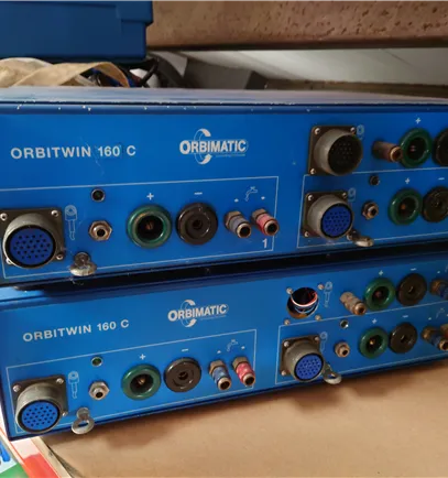 Orbitalum Dual Orbitwin Orbital Welding Control Unit last one