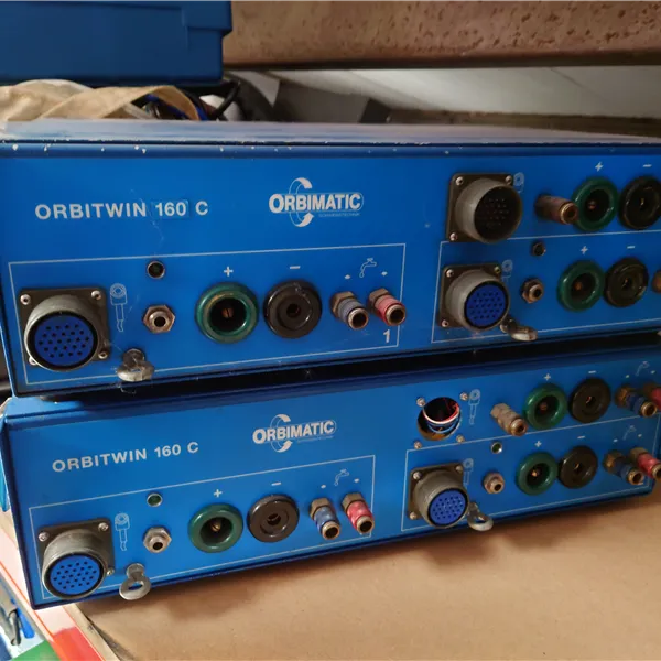 Orbitalum Dual Orbitwin Orbital Welding Control Unit last one