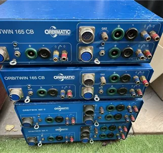 Orbitalum Orbimatic Dual Orbitwin Orbital Welding Control Unit