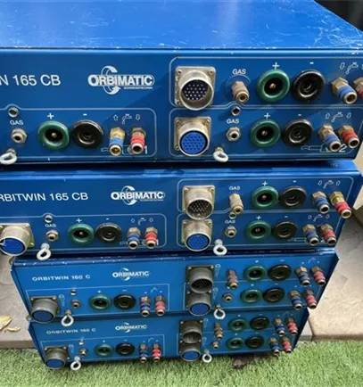 Orbitalum Orbimatic Dual Orbitwin Orbital Welding Control Unit