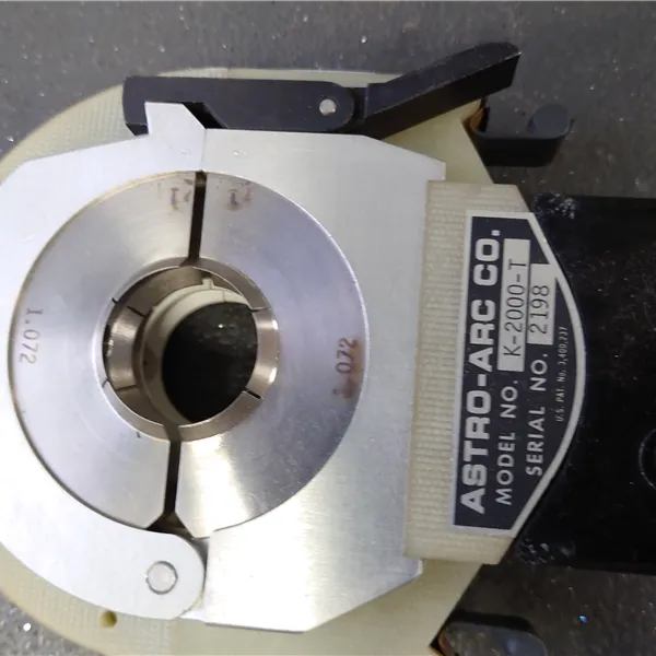Polysoude Astro Arc K2000T Orbital Welding Head