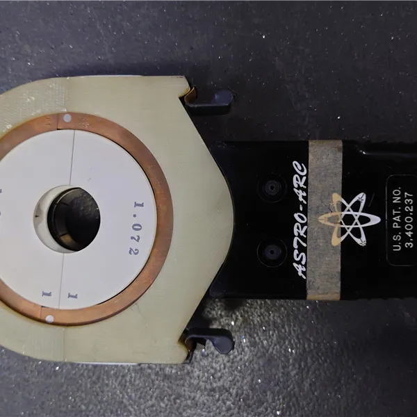 Polysoude Astro Arc K2000T Orbital Welding Head