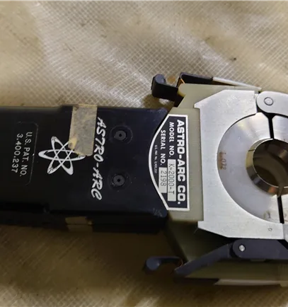 Polysoude Astro Arc K2000T Orbital Welding Head