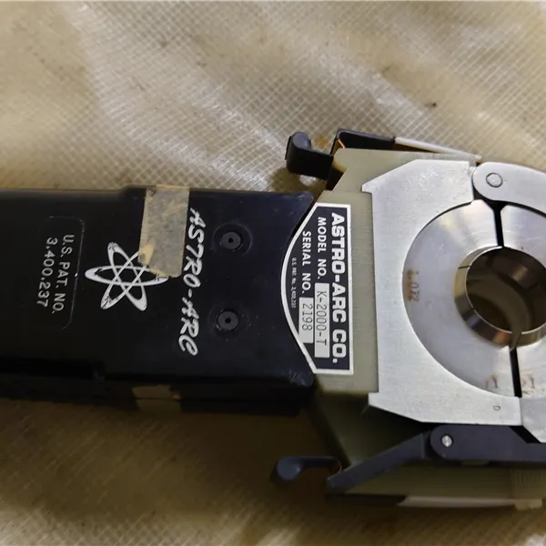 Polysoude Astro Arc K2000T Orbital Welding Head