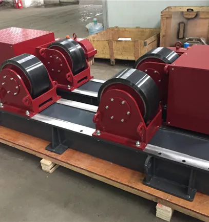 20/30 Ton Welding Pipe Idler to Suit Power Rotators, New West 