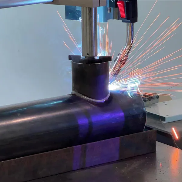 ProArc Pipe Welding System with Column and Boom Manipulator