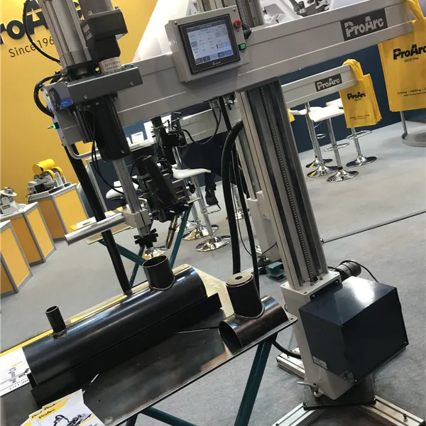 ProArc Pipe Welding System with Column and Boom Manipulator