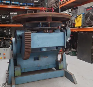 Bode VP100 3 axis 5000kg Welding Positioner with Adjustable Height
