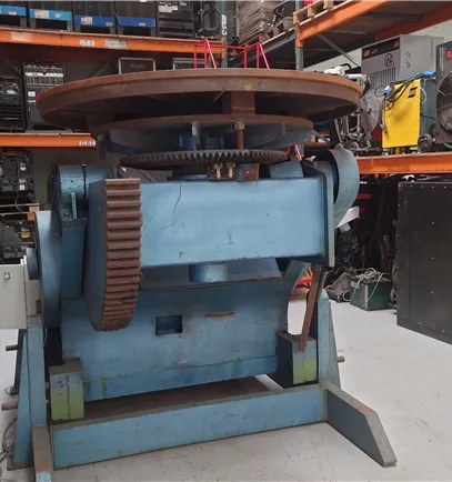 Bode VP100 3 axis 5000kg Welding Positioner with Adjustable Height
