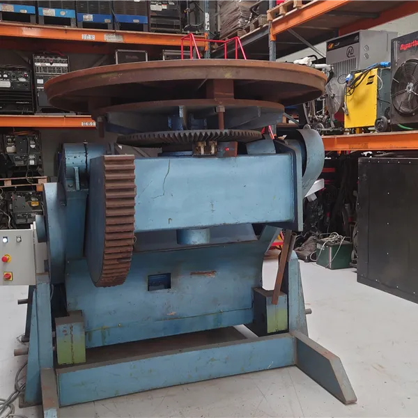 Bode VP100 3 axis 5000kg Welding Positioner with Adjustable Height