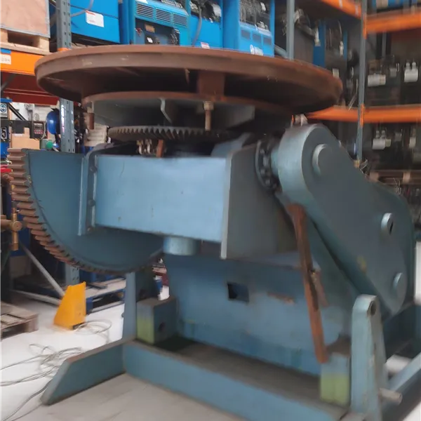 Bode VP100 3 axis 5000kg Welding Positioner with Adjustable Height