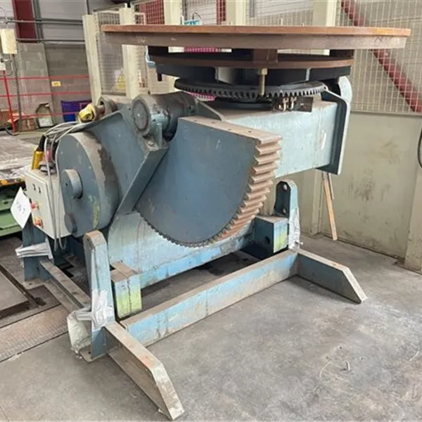 Bode VP100 3 axis 5000kg Welding Positioner with Adjustable Height