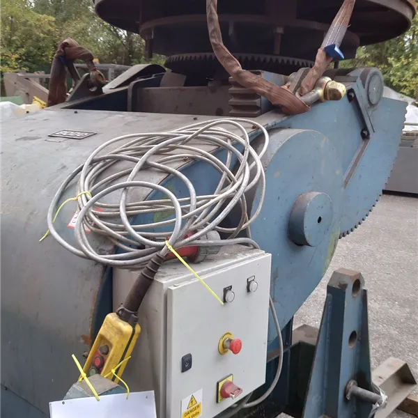 Bode VP100 3 axis 5000kg Welding Positioner with Adjustable Height