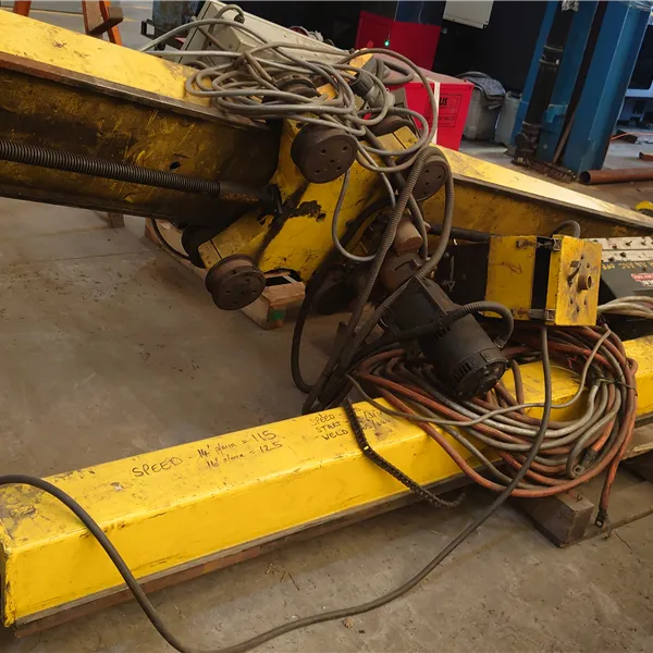 ESAB Column and Boom with Lincoln NA5 and DC 1000 SAW Option