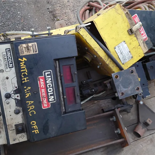 ESAB Column and Boom with Lincoln NA5 and DC 1000 SAW Option