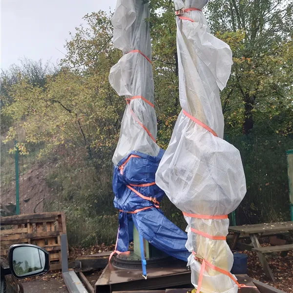 ESAB Column and Boom with Lincoln NA5 and DC 1000 SAW Option