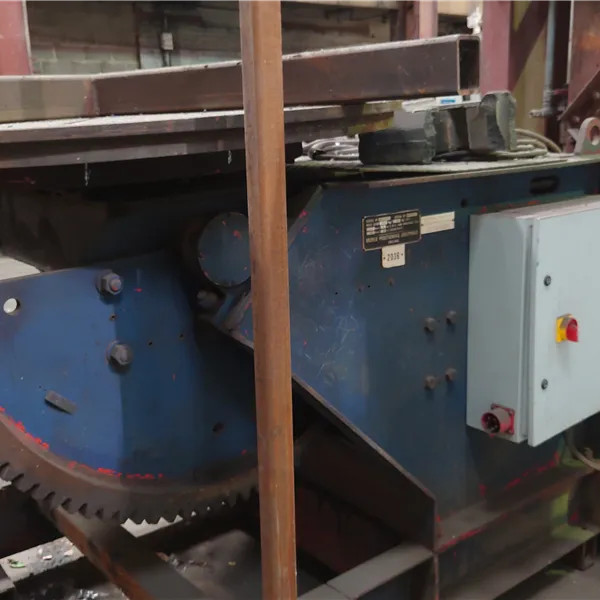 MPE/Murex 5 Ton Welding Positioner