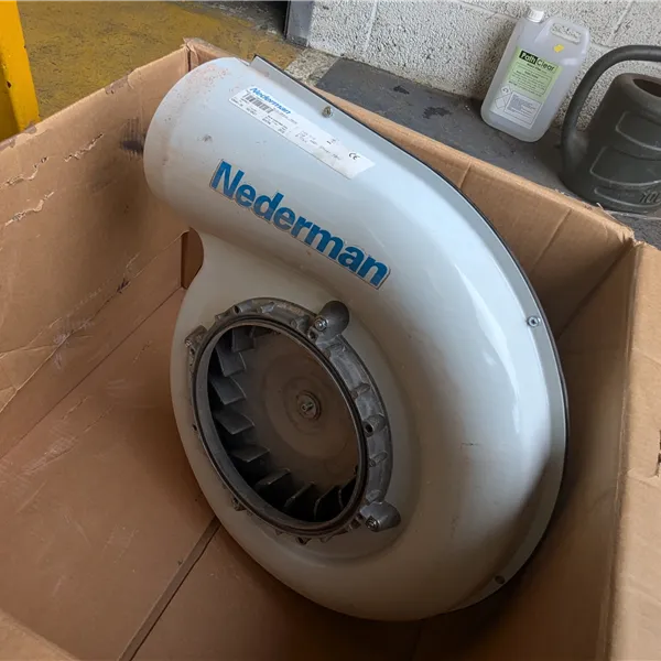 Nederman 2m Arm Original with N16 Fan - As New