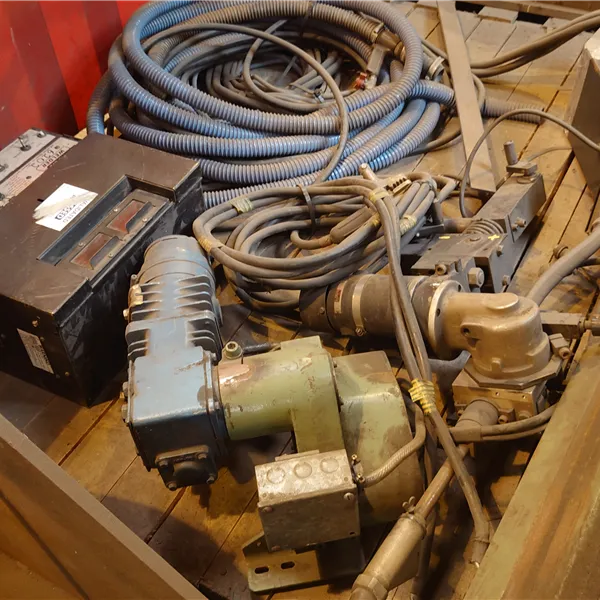 ESAB Column and Boom with Lincoln NA5 and DC 1000 SAW option