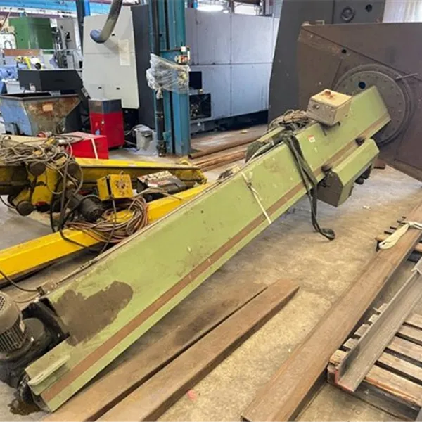 ESAB Column and Boom with Lincoln NA5 and DC 1000 SAW option