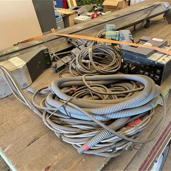 ESAB Column and Boom with Lincoln NA5 and DC 1000 SAW option