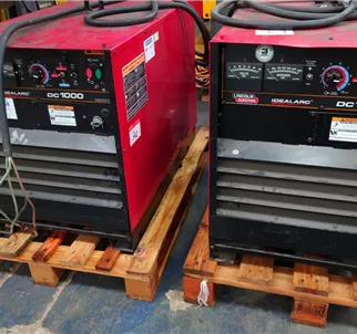 ESAB Column and Boom with Lincoln NA5 and DC 1000 SAW option