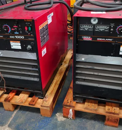 ESAB Column and Boom with Lincoln NA5 and DC 1000 SAW option